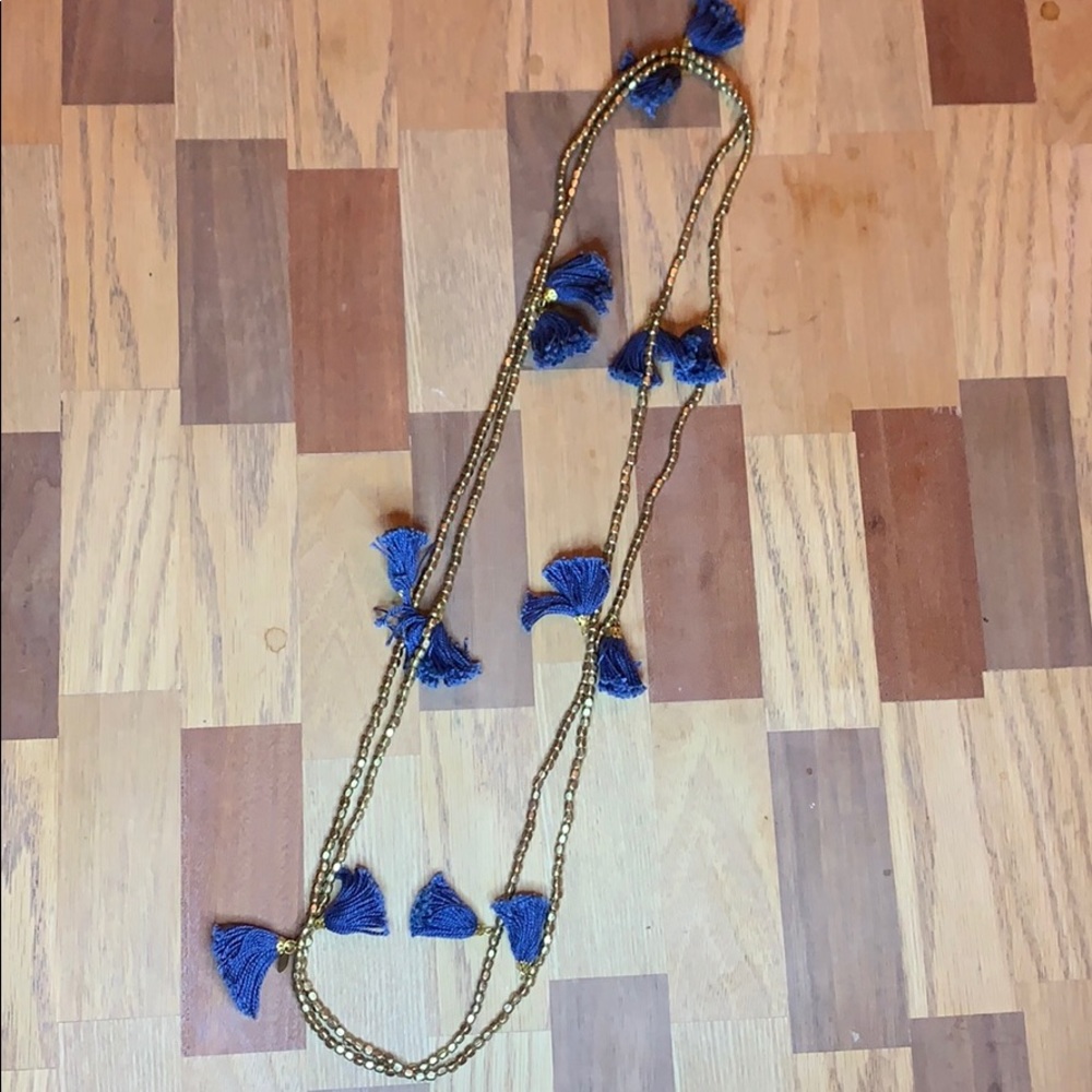 Tassel Necklace